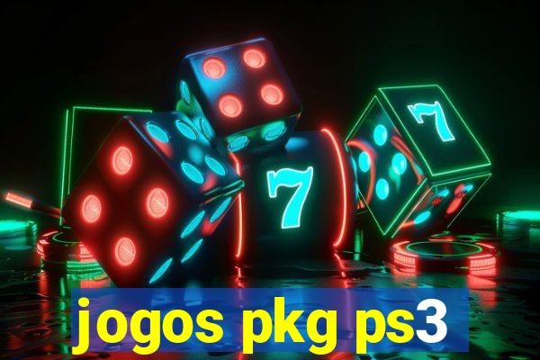 jogos pkg ps3